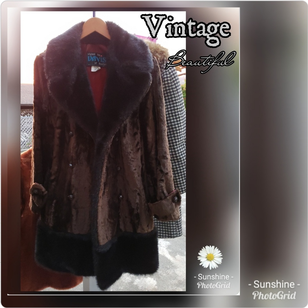 ❤ Beautiful Vintage Coat ❤